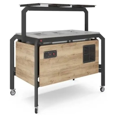 МОДУЛЬ МОБИЛЬНЫЙ ГОРЯЧИЙ КОБОР AT120 BLACK/OLOVO/DIAMANT