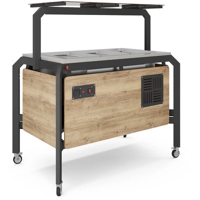 МОДУЛЬ МОБИЛЬНЫЙ ГОРЯЧИЙ КОБОР AT120 BLACK/OLOVO/SKY