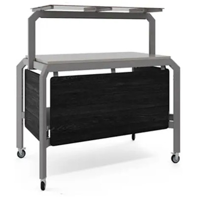 МОДУЛЬ МОБИЛЬНЫЙ НЕЙТРАЛЬНЫЙ КОБОР AN150 ALUMINUM/GLAZED/DIAMANT