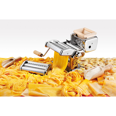 Набор для приготовления лапши и равиоли Imperia La Fabrica della Pasta (Ipasta Imperia + RavioliMaker 3 + Duplex 227) 5