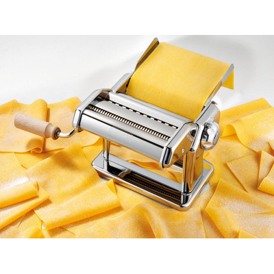 Набор для приготовления лапши и равиоли Imperia La Fabrica della Pasta (Ipasta Imperia + RavioliMaker 3 + Duplex 227) 8