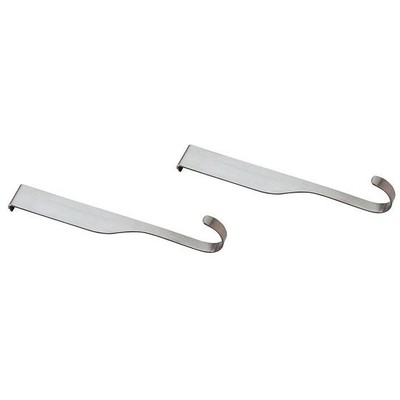 Набор крючков для инвентаря, single 2 pcs., нерж.сталь M30740