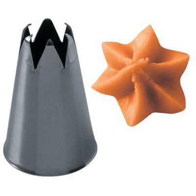 Насадка "Цветок" d13мм h42мм, нерж.сталь BS0D6K