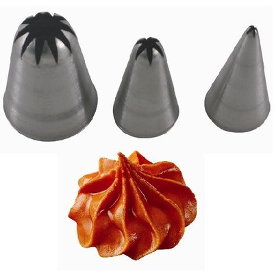 Насадка "Закрытая звезда" d2мм нерж. BC320