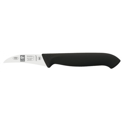 Нож для чистки овощей 6см, изогнутый, черный HORECA PRIME 28100.HR01000.060