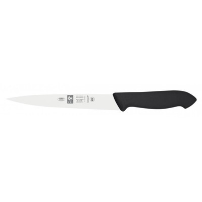 Нож филейный 18см для рыбы, черный HORECA PRIME 28100.HR08000.180