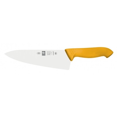 Нож поварской &quot;Шеф&quot; 20см, желтый HORECA PRIME 28300.HR10000.200