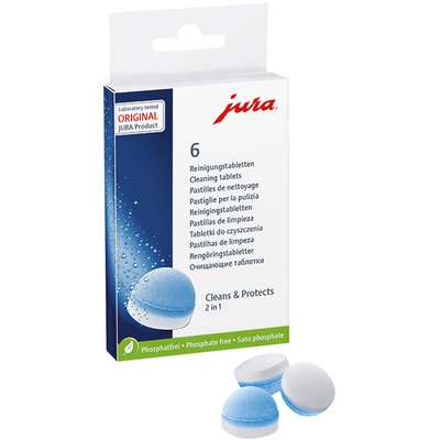Очищающие таблетки Jura 6 шт. 62715 1
