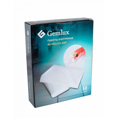Пакет вакуумный Gemlux GL-VB2230-50P 3