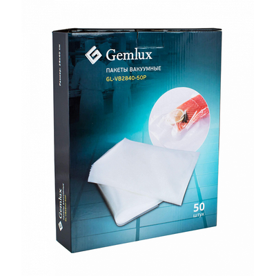 Пакет вакуумный Gemlux GL-VB2840-50P 3