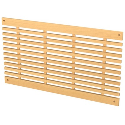 ПАНЕЛЬ ПЕРЕДНЯЯ РЕШЕТКА ДЛЯ ПНВШ-90 KAYMAN GUSTO (ДЕРЕВО)