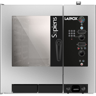 Пароконвектомат газовый Lainox SAGV071+SCS+KSC004 инжекторный