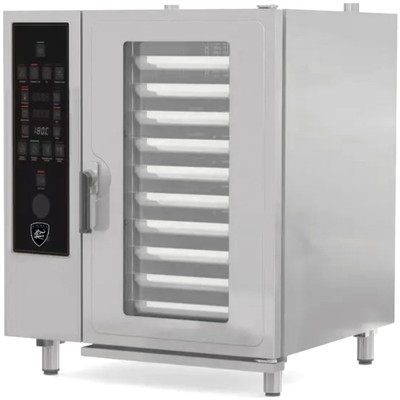 ПАРОКОНВЕКТОМАТ KAYMAN СУ-ШЕФ БАЗА ПКЭ-10И-БА