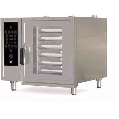 ПАРОКОНВЕКТОМАТ KAYMAN СУ-ШЕФ БАЗА ПКЭ-6Б-БА