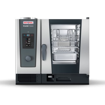 ПАРОКОНВЕКТОМАТ RATIONAL ICOMBI CLASSIC 6-1/1 ФЛОТ