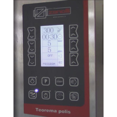 Печь для пиццы подовая Zanolli T Polis PW 3/MC30 2