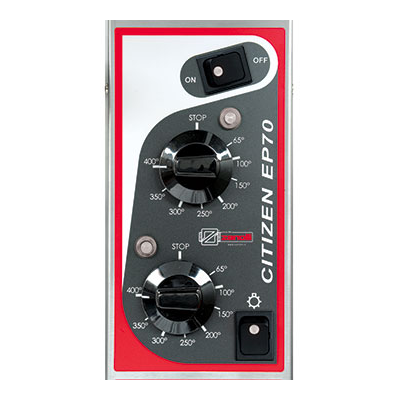 Печь для пиццы Zanolli Citizen EP 70 4+4/MC 3