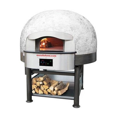 ПЕЧЬ ДРОВЯНАЯ MORELLO FORNI MIX-E130 СUPOLA MOSAIC
