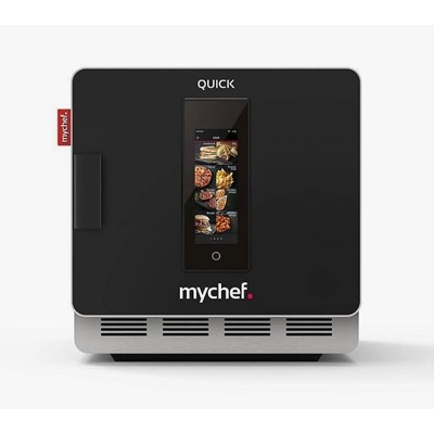 ПЕЧЬ КОМБИНИРОВАННАЯ MYCHEF QUICK 1T QT11FN1D BLACK