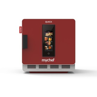 ПЕЧЬ КОМБИНИРОВАННАЯ MYCHEF QUICK 1T QT11FR1D RED