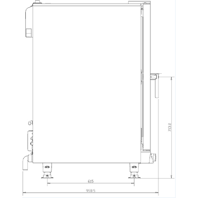 Печь конвекционная электрическая Unox XB 893 3