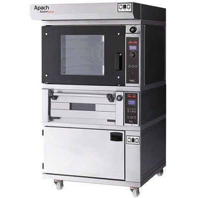 ПЕЧЬ КОНВЕКЦИОННАЯ С ПОДОМ С РАССТОЙКОЙ APACH BAKERY LINE K5TP DP+E218PA