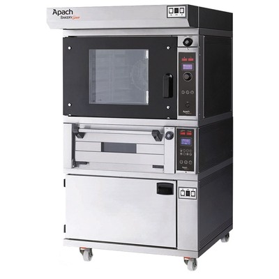 ПЕЧЬ КОНВЕКЦИОННАЯ С ПОДОМ С РАССТОЙКОЙ APACH BAKERY LINE K5TPHSE DP+E218PA