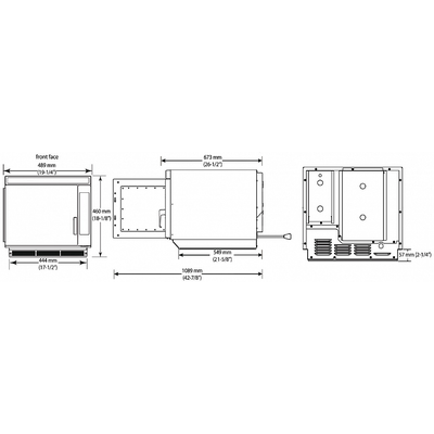 Печь микроволновая Menumaster JET514 2