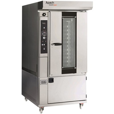 ПЕЧЬ МИНИРОТАЦИОННАЯ ГАЗОВАЯ С РАССТОЙКОЙ APACH BAKERY LINE C46CP EMPTA