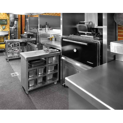 Печь на твердом топливе Josper HJX 50-L 2