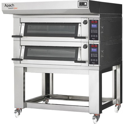 ПЕЧЬ ПОДОВАЯ С ПОДСТАВКОЙ БЕЗ НАПРАВЛЯЮЩИХ APACH BAKERY LINE E2L118PA + E2L124PALHSE DPBI-T