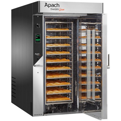 ПЕЧЬ РОТАЦИОННАЯ ЭЛЕКТРИЧЕСКАЯ APACH BAKERY LINE GT128RE TST ПЛАТФОРМА