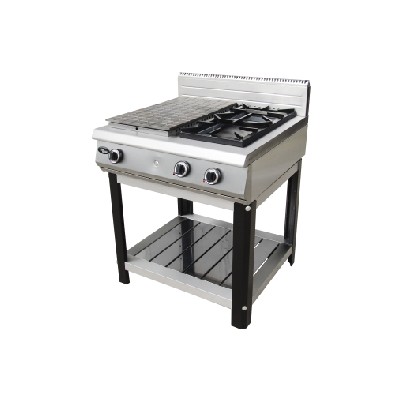 ПЛИТА 2 КОНФ. GRILL MASTER Ф4ЖТЛСПГ ГАЗ 50009