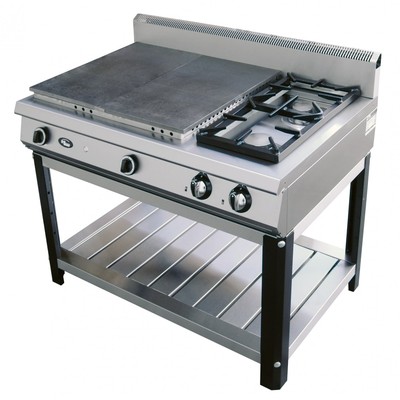 ПЛИТА 2 КОНФ. GRILL MASTER Ф6ЖТЛСПГ(П) ГАЗ 50020п