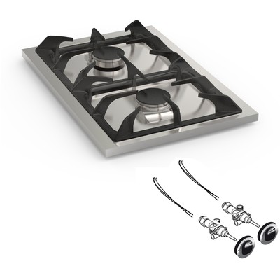 ПЛИТА ГАЗОВАЯ 2 КОНФОРОЧН. ВСТРАИВАЕМАЯ 600 СЕРИИ APACH CHEF LINE SLDIG6RG4