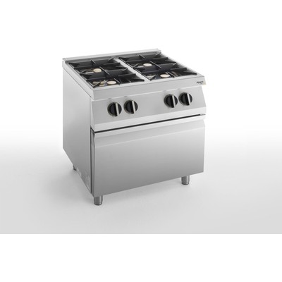 ПЛИТА ГАЗОВАЯ 4 КОНФОРОЧН. 700 СЕРИИ APACH CHEF LINE SLRRG87CS