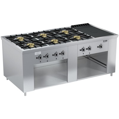 ПЛИТА ГАЗОВАЯ ВУЛКАН-HEIDEBRENNER ПРГ-IIA-8-1 MAXI 8244