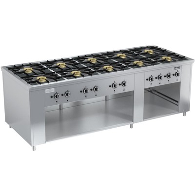 ПЛИТА ГАЗОВАЯ ВУЛКАН ПРГ-IIA-10 Maxi АРТ.8251