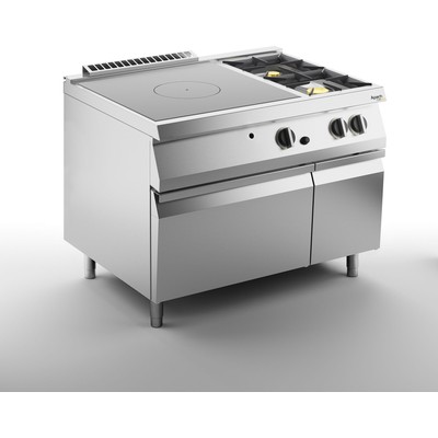 ПЛИТА СО СПЛОШНОЙ ПОВЕРХНОСТЬЮ ГАЗОВАЯ 700 СЕРИИ APACH CHEF LINE SLRSTG127R2DXCS