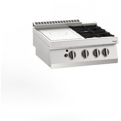 ПЛИТА СО СПЛОШНОЙ ПОВЕРХНОСТЬЮ ГАЗОВАЯ 700 СЕРИИ APACH CHEF LINE SLRSTG87R2DX