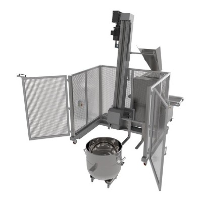 ПОДЪЕМНО-ОПРОКИДЫВАЮЩЕЕ УСТРОЙСТВО STARMIX HELP100