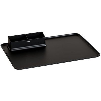 Поднос с менажницей для чая Meyvel A-002 (Black)