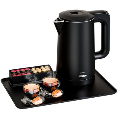 Поднос с менажницей для чая Meyvel A-002 (Black) 8