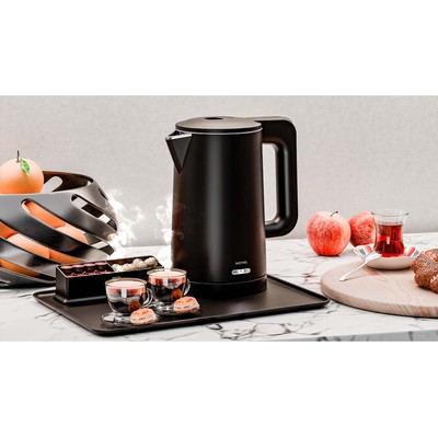 Поднос с менажницей для чая Meyvel A-002 (Black) 3