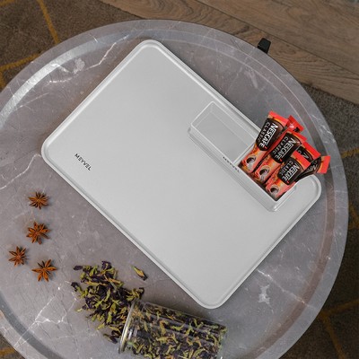 Поднос с менажницей для чая Meyvel A-002 (White) 5