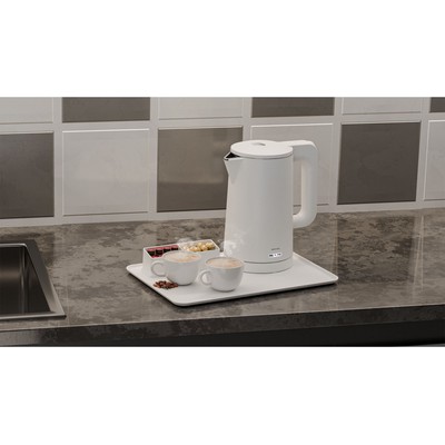 Поднос с менажницей для чая Meyvel A-002 (White) 3