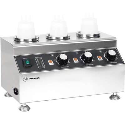 ПОДОГРЕВАТЕЛЬ ДЛЯ СОУСА HURAKAN HKN-ESW3