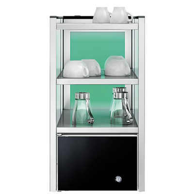 Подставка для чашек узкая + холодильник для молока WMF 03.9021.5011