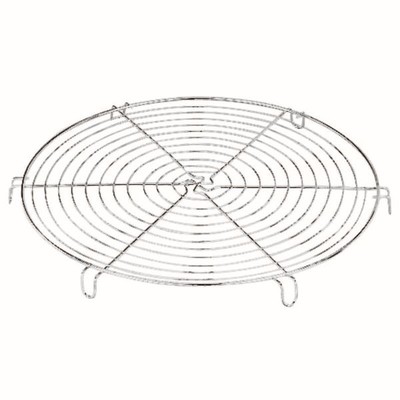Подставка д/охлаждения торта, d18,5см, нерж.сталь, хромированная проволока 47098-18