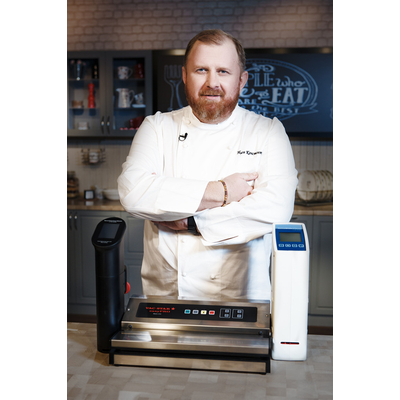 Погружной ротационный термостат Vac-Star SousVide Chef 2 10
